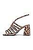 view 5 of 5 Colette Cinched Heel in Python