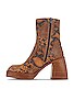 view 5 of 5 Ruby Shine Platform Boot in Brown Snake