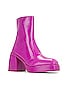 view 2 of 5 Ruby Shine Platform Boot in Moody Magenta