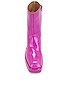 view 4 of 5 Ruby Shine Platform Boot in Moody Magenta
