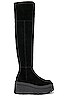 view 1 of 5 London Calling Wedge Boot in Black