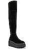 view 2 of 5 London Calling Wedge Boot in Black