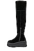 view 5 of 5 London Calling Wedge Boot in Black