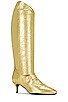 view 2 of 5 Sloane Slouch Boot in Gold