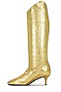 view 5 of 5 Sloane Slouch Boot in Gold