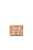 view 1 of 5 Elmie Clutch in Rose Gold & Rose Quartz