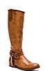 view 2 of 5 Melissa Knotted Tall Boot in Tan