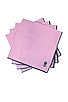 view 1 of 2 Icon Linen Napkin in Light Pink & Emerald