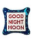 view 1 of 3 GOOD NIGHT MOON NEEDLEPOINT PILLOW ニードルポイントピロー in 