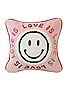 view 1 of 4 TRAVESSEIRO BORDADO LOVE IS LOVE NEEDLEPOINT PILLOW in 