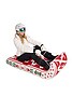 view 2 of 2 Cardigan Toboggan Winter Snow Sled in 