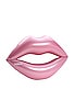 view 1 of 2 The Lips Pool Float in Metallic Pink