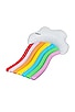 view 1 of 2 CHAISE LONGUE RAINBOW CLOUD in Multi