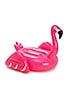 Inflatable Flamingo Pool Float, view 1 of 3, click to view large image.