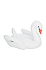 view 2 of 2 Inflatable Swan Pool Float in White