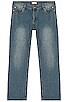 Rollins Straight Fit Jean, view 2, click to view large image.