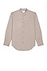 view 1 of 3 Meyer Cotton Twill Overshirt in Stone