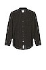 Hakuba Flannel Button Down Shirt, view 1, click to view large image.