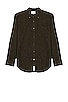 Hakuba Flannel Button Down Shirt, view 1, click to view large image.