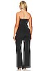 view 6 of 7 STRAPLESS V SCUBA 점프수트 in Black001