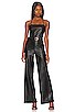 view 7 of 8 Vacay Jumpsuit in Black001