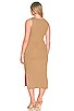 view 6 of 6 BELTED ドレス in Taupe001