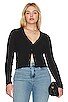 view 2 of 4 Cozy Rib Cardigan in Black001