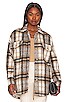 view 1 of 11 NEUTRAL シャケット in Neutral Plaid001