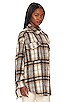 view 5 of 11 NEUTRAL シャケット in Neutral Plaid001