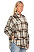 view 6 of 11 NEUTRAL シャケット in Neutral Plaid001