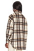 view 7 of 11 NEUTRAL シャケット in Neutral Plaid001