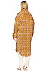 view 8 of 9 Long Plaid Sherpa Shacket in Emory Sherpa Plaid001