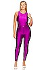 view 8 of 9 COMPRESSION SHINE パンツ in Pop Thistle