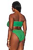 view 6 of 10 Band Bikini Top in Summer Green