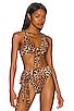 view 1 of 9 10 Ways To Wear Bikini Top in Leopard Natural