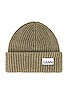 view 2 of 3 BONNET STRUCTURED RIB KNIT ACCESSORIES in Dusty Olive
