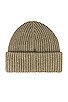 view 3 of 3 BONNET STRUCTURED RIB KNIT ACCESSORIES in Dusty Olive