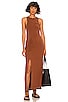 view 1 of 3 Sleeveless Maxi Dress in Root Beer