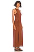 view 2 of 3 Sleeveless Maxi Dress in Root Beer