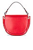 view 2 of 5 Saddle Bag in Barbados Cherry