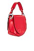 view 3 of 5 Saddle Bag in Barbados Cherry