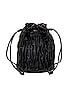 view 1 of 4 Ruched Bag in Black