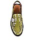 Embossed Snake Loafer, view 4, click to view large image.