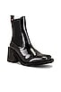 view 2 of 5 Patent Chelsea Boot in Black