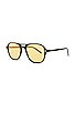 view 2 of 3 Doc Sunglasses in Bio Black & Semi-flat Desert Sun