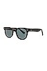 view 2 of 3 Canter Sunglasses in Bio Black & Pure Blue Smoke