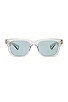 view 1 of 3 Glco x Officine Generale Sunglasses in Llg & Pure Blue