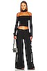 view 4 of 4 Molins Top in Black