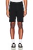 view 3 of 3 Flex Pro Jersey Tulum Trunk Shorts in Black