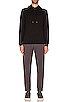 view 4 of 4 SUDADERA in Black